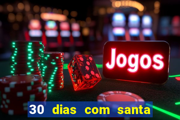 30 dias com santa teresinha pdf grátis