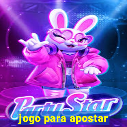 jogo para apostar