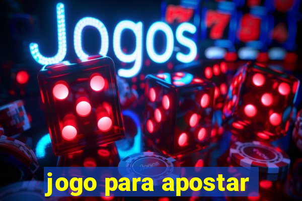 jogo para apostar