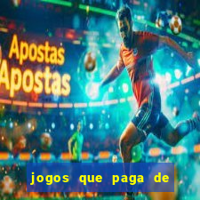 jogos que paga de verdade no pix