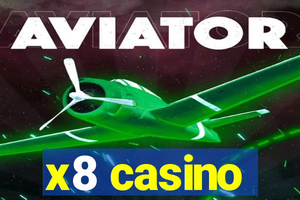 x8 casino