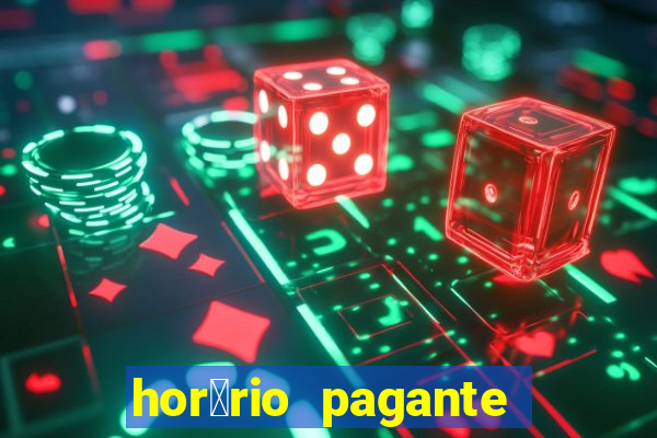 hor谩rio pagante fortune rabbit