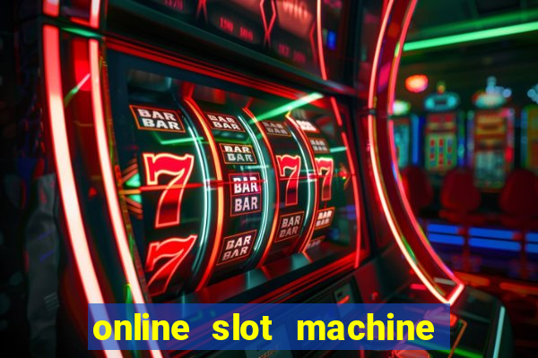 online slot machine real money