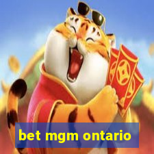 bet mgm ontario