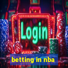 betting in nba