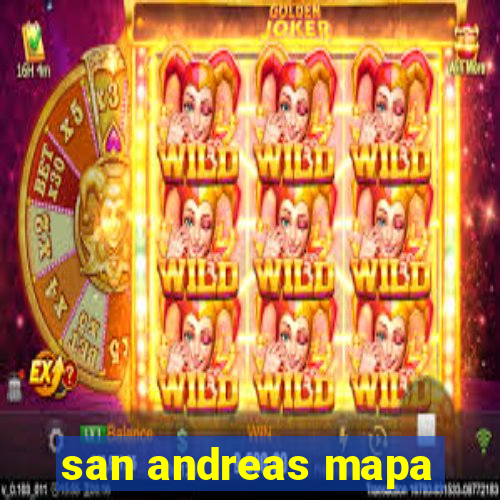 san andreas mapa