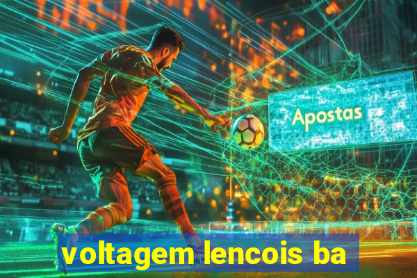 voltagem lencois ba