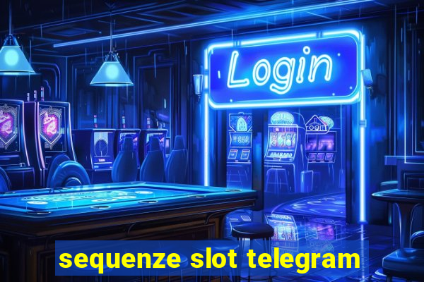 sequenze slot telegram