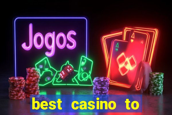 best casino to play online