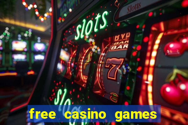 free casino games slots fun