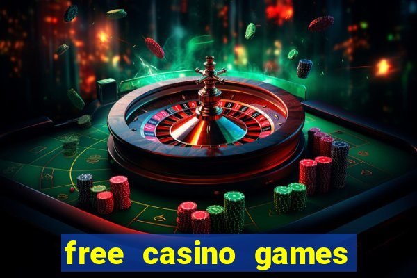 free casino games slots fun