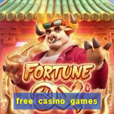 free casino games slots fun