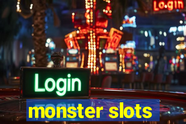 monster slots