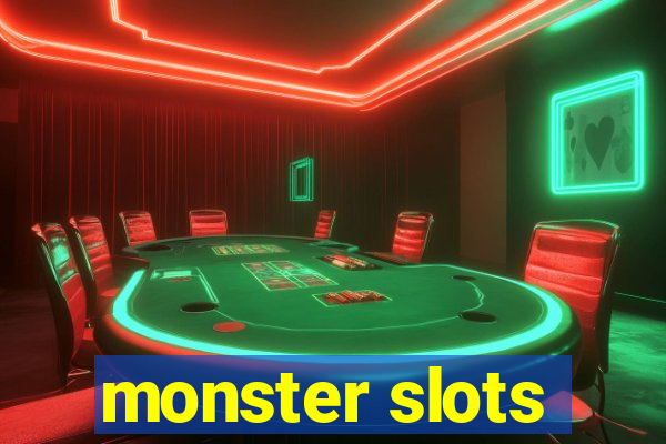 monster slots