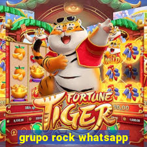 grupo rock whatsapp