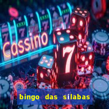 bingo das sílabas como jogar