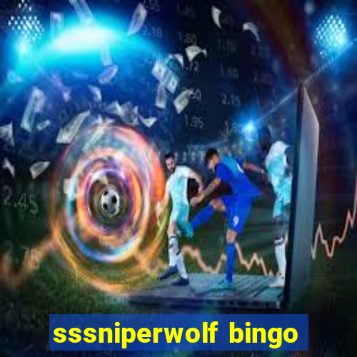 sssniperwolf bingo