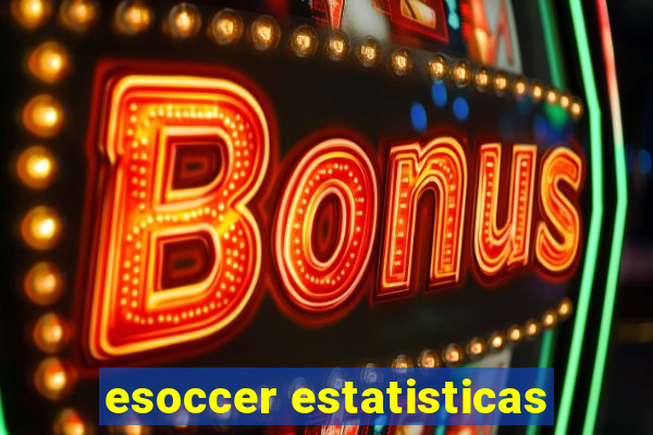 esoccer estatisticas