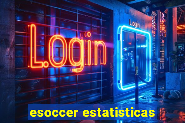 esoccer estatisticas