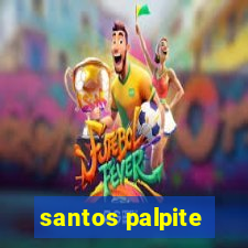 santos palpite