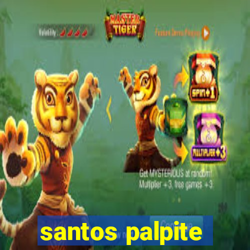 santos palpite