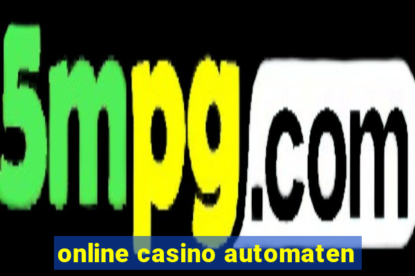 online casino automaten