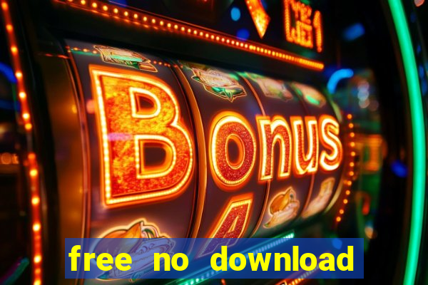 free no download casino slots