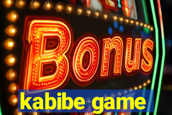 kabibe game