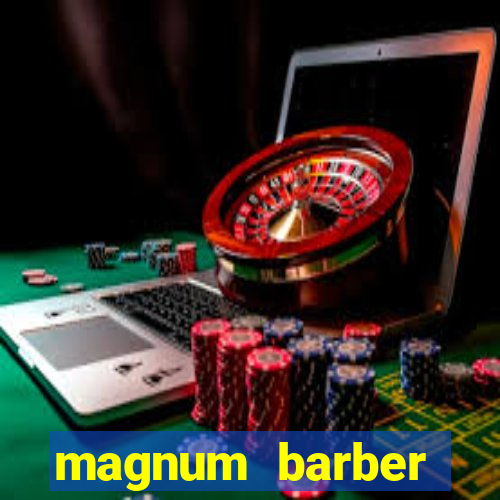 magnum barber studio app