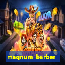 magnum barber studio app