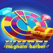 magnum barber studio app