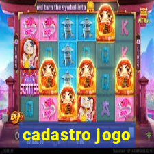 cadastro jogo