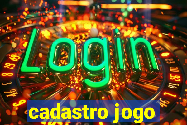 cadastro jogo