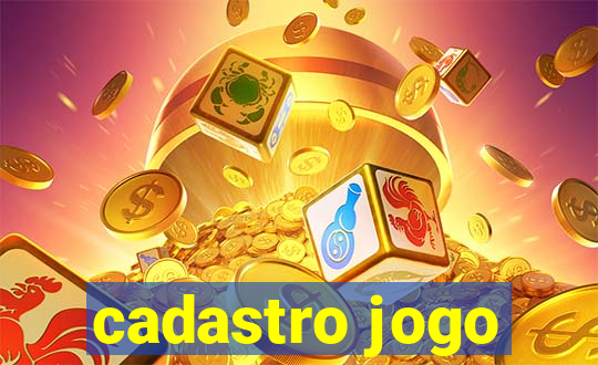 cadastro jogo