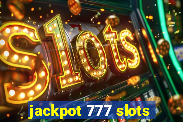 jackpot 777 slots