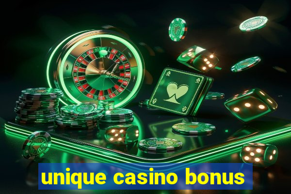 unique casino bonus