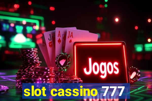 slot cassino 777