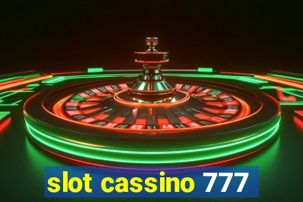 slot cassino 777