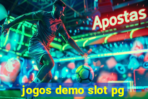 jogos demo slot pg