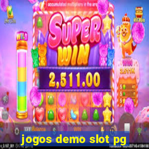 jogos demo slot pg