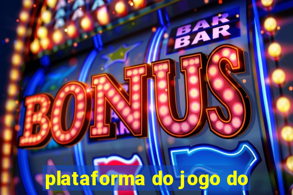 plataforma do jogo do