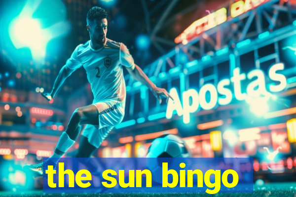 the sun bingo