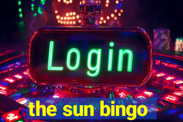 the sun bingo