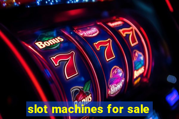 slot machines for sale