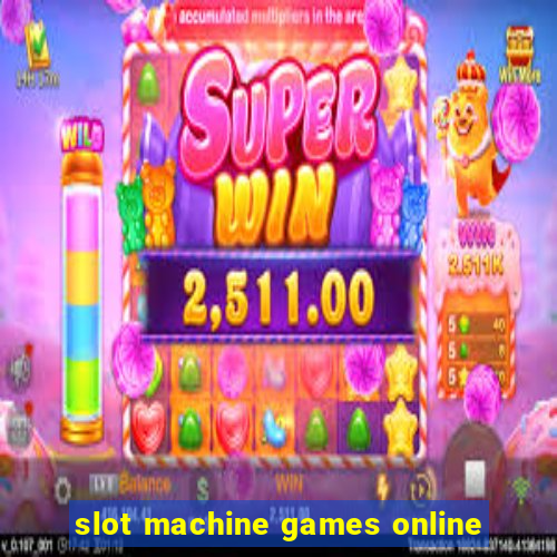 slot machine games online