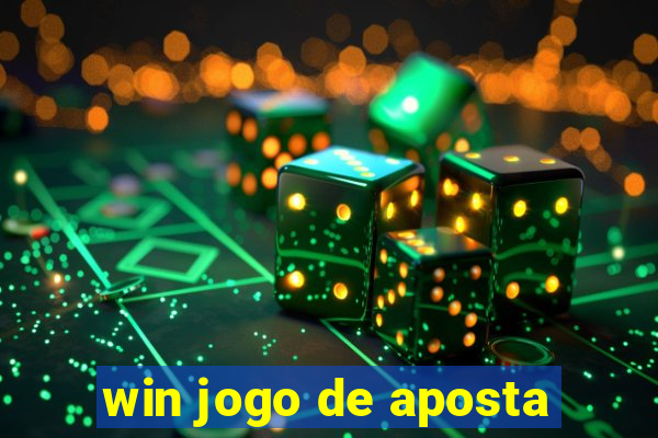 win jogo de aposta