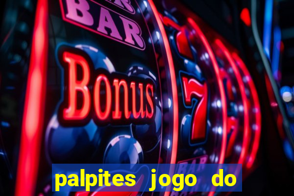 palpites jogo do palmeiras hoje