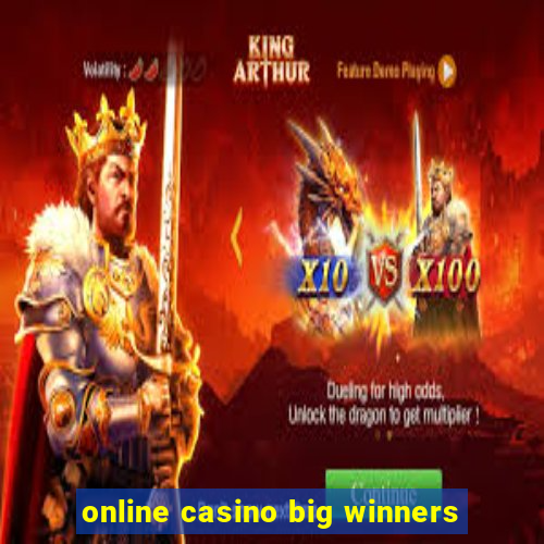 online casino big winners