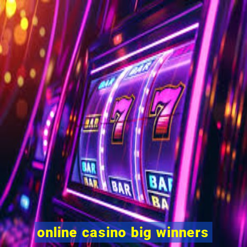 online casino big winners