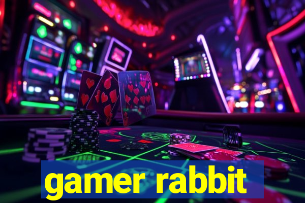 gamer rabbit